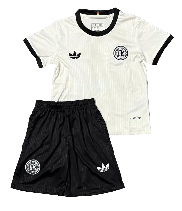 Uniforme Niño Alemania Blanco Especial