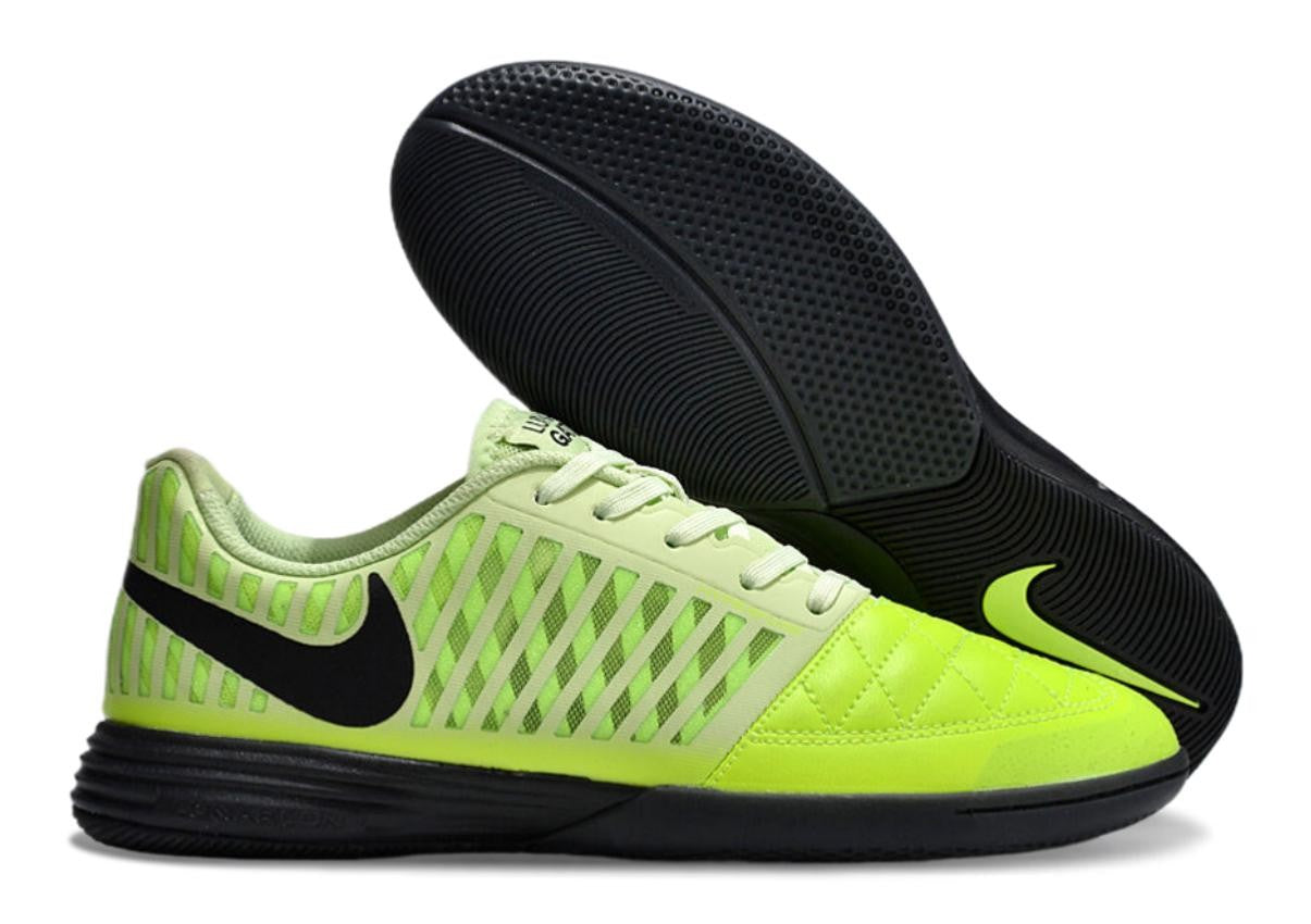Futsal Lunar Gato II Verde Suela Negra