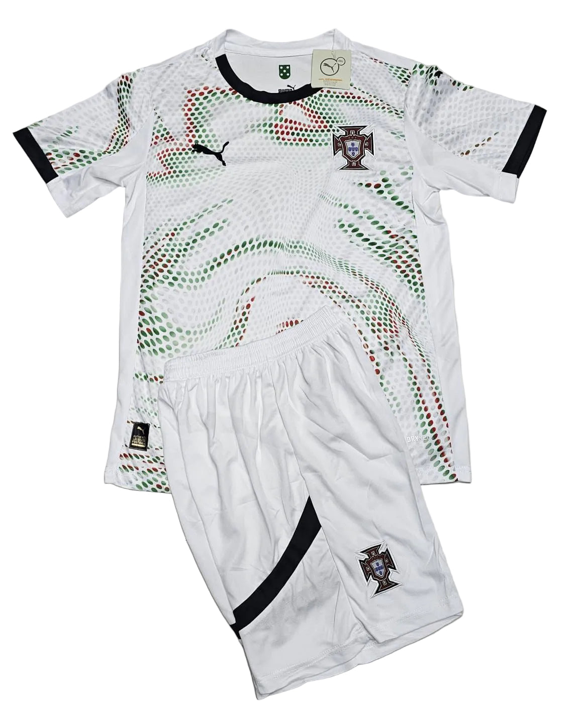 Uniforme Niño Portugal Blanco