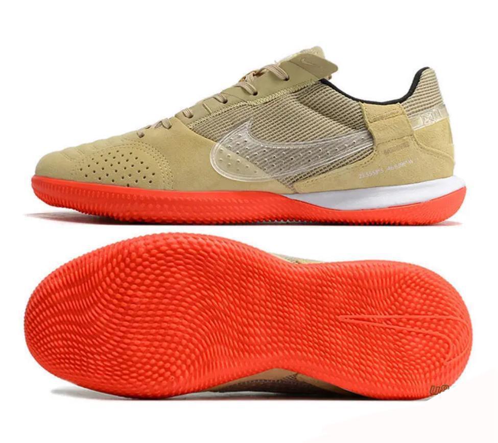 Futsal Gato Street Amarillo Suela Naranja