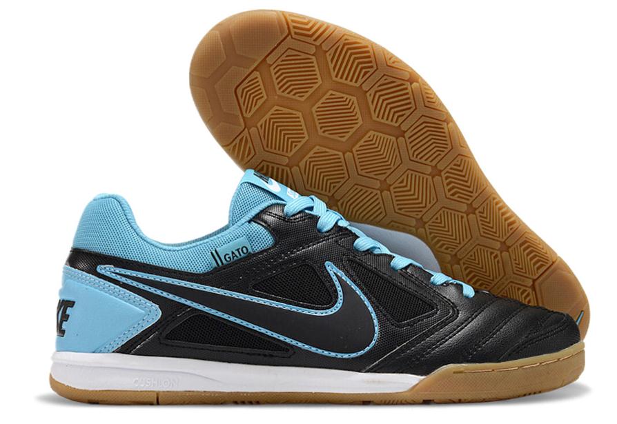 Futsal Gato Supreme Negro Azul