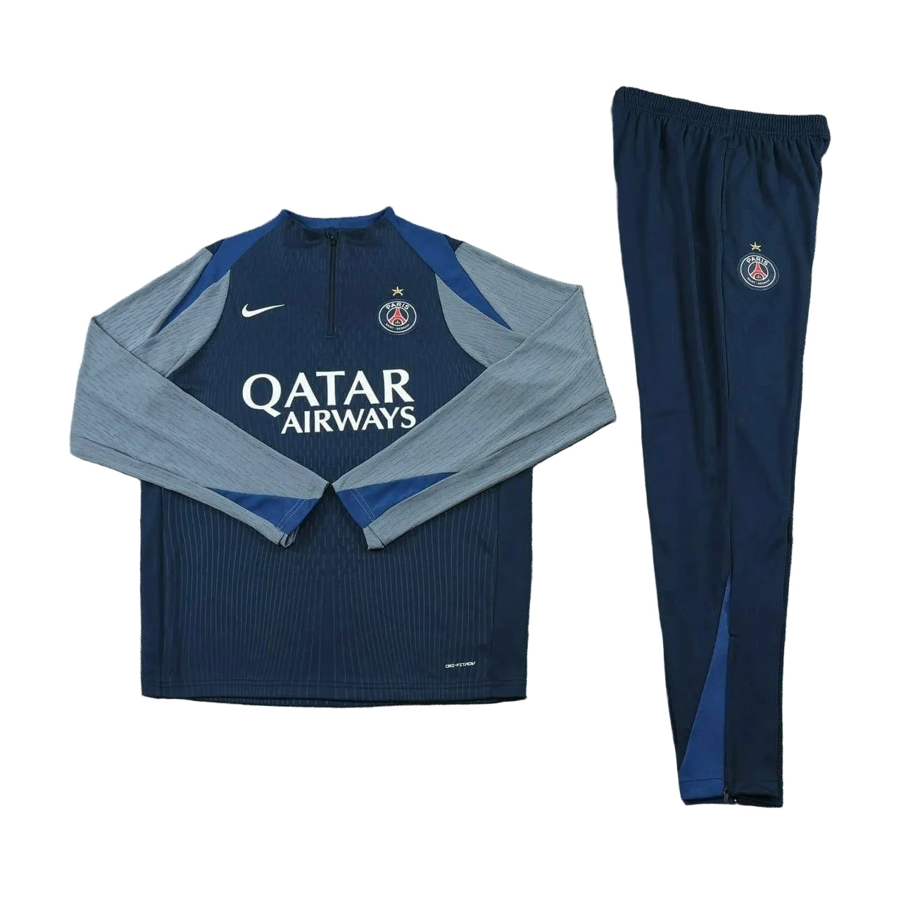 Entrenamiento PSG Azul Gris