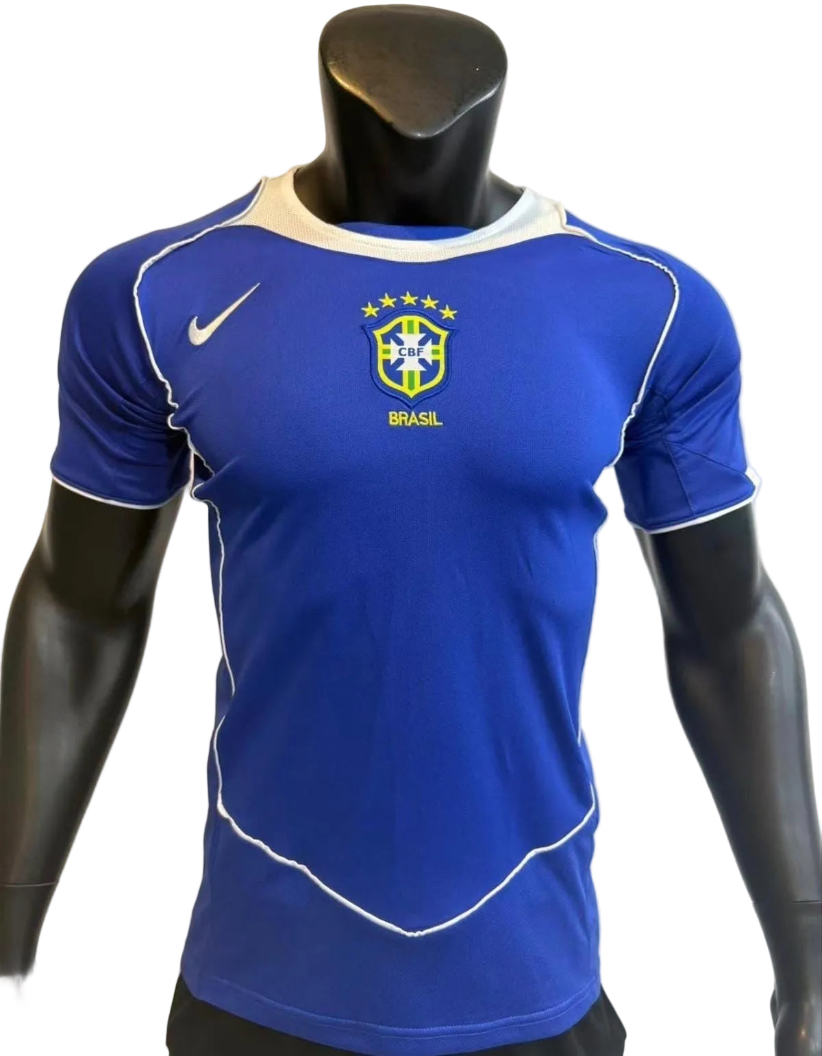 Selección Brasil Retro 2004 Visitante