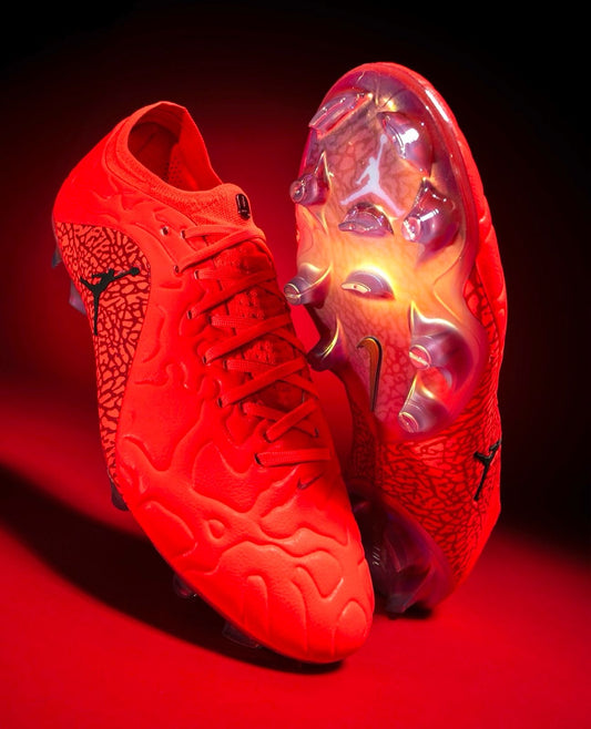 Tiempo Maestro x Jordan Rojo