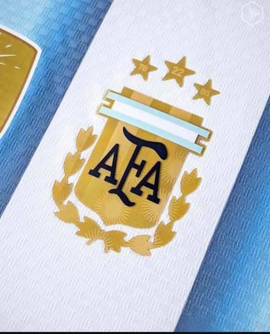Camiseta Argentina Local 2026 Mundial