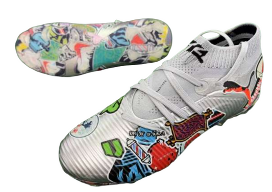 Guayos Future 8 Ultimate Gris Graffitti Custom