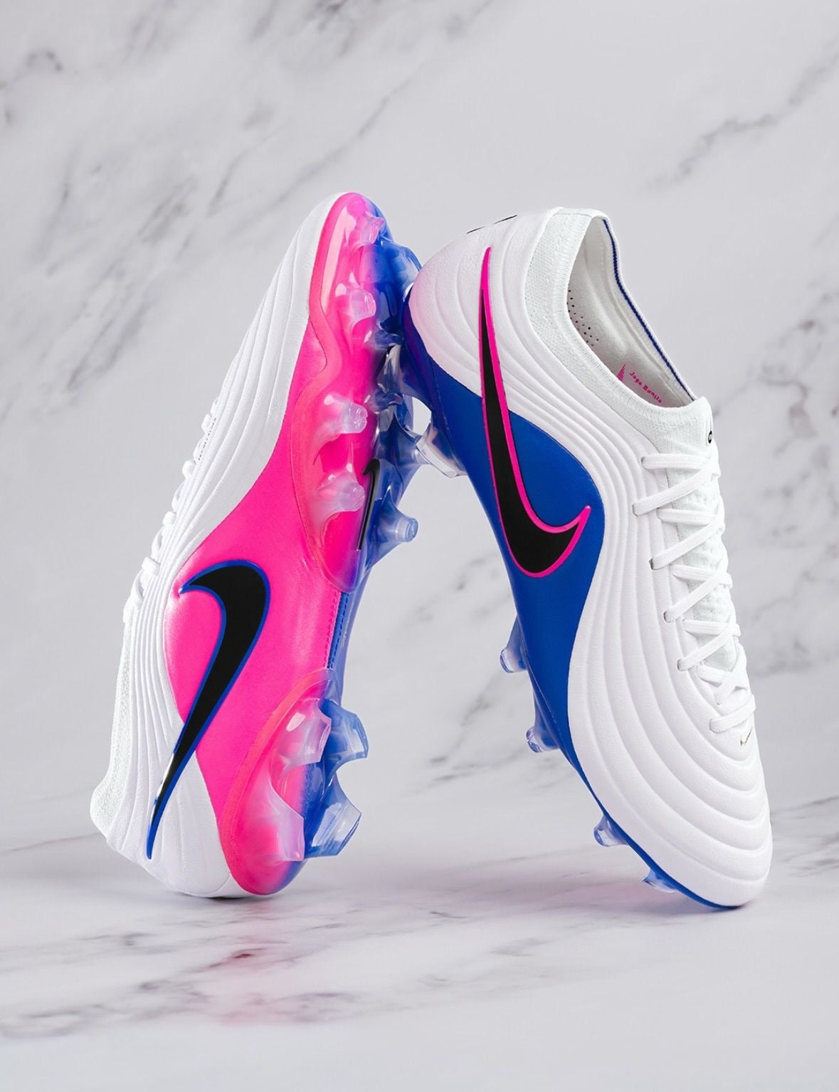 Guayos Tiempo Maestro Blanco Azul Fucsia Niño