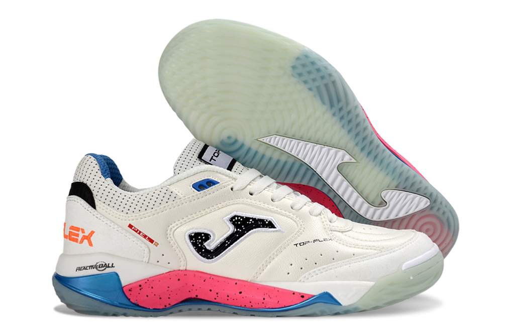 Joma Top Flex Plus Blanco Fucsia azul