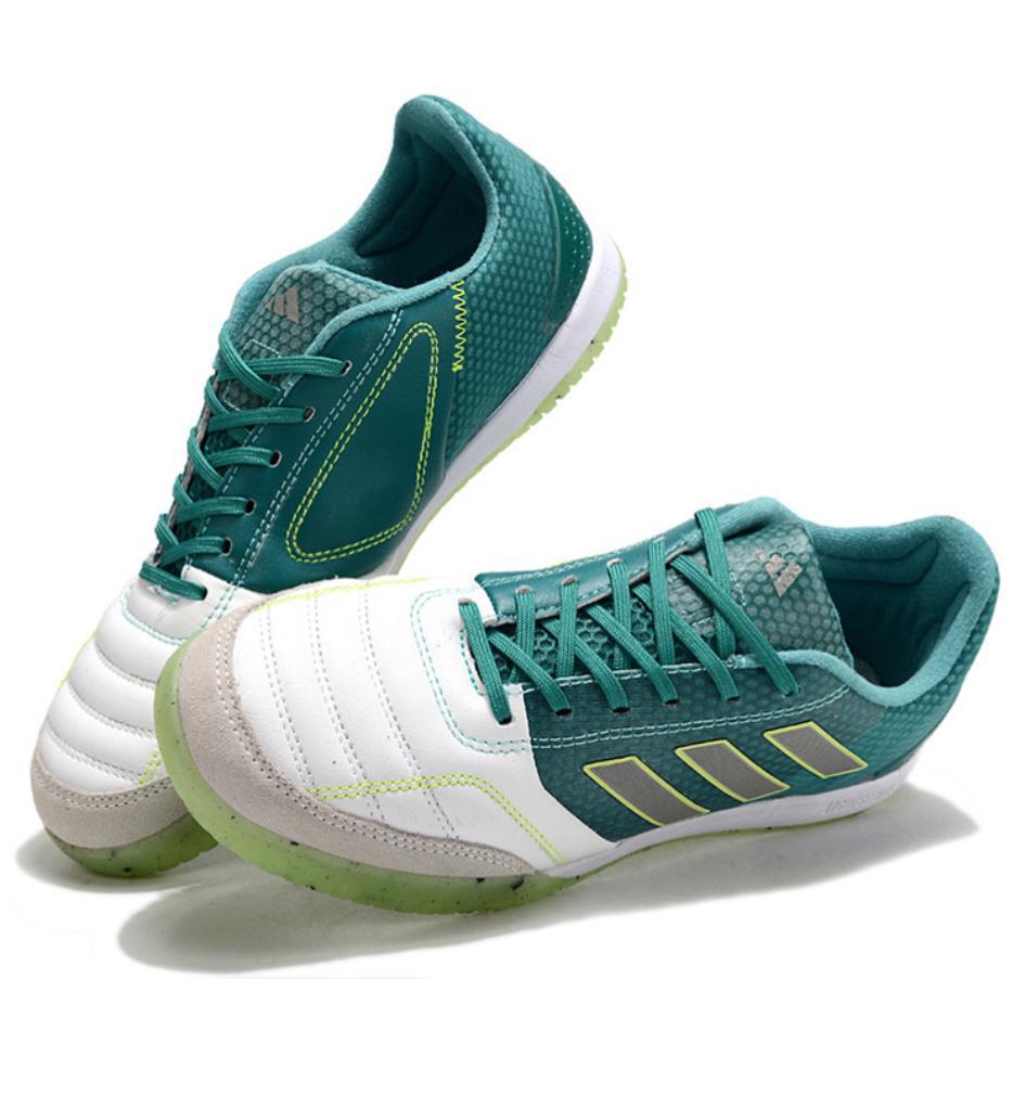 Futsal Copa Top Verde Blanco