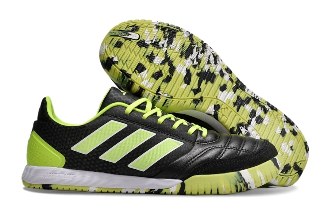 Futsal Copa Top Negro Verde