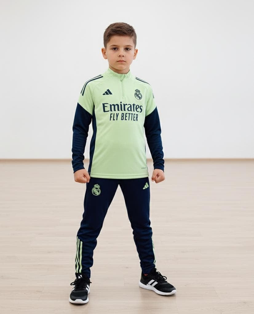 Entrenamiento Niño Real Madrid Verde