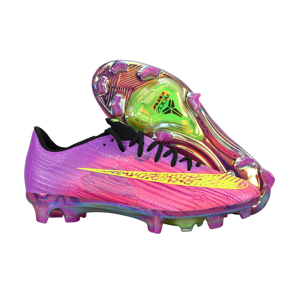 Guayos Mercurial Superfly Morado Fucsia Kobe