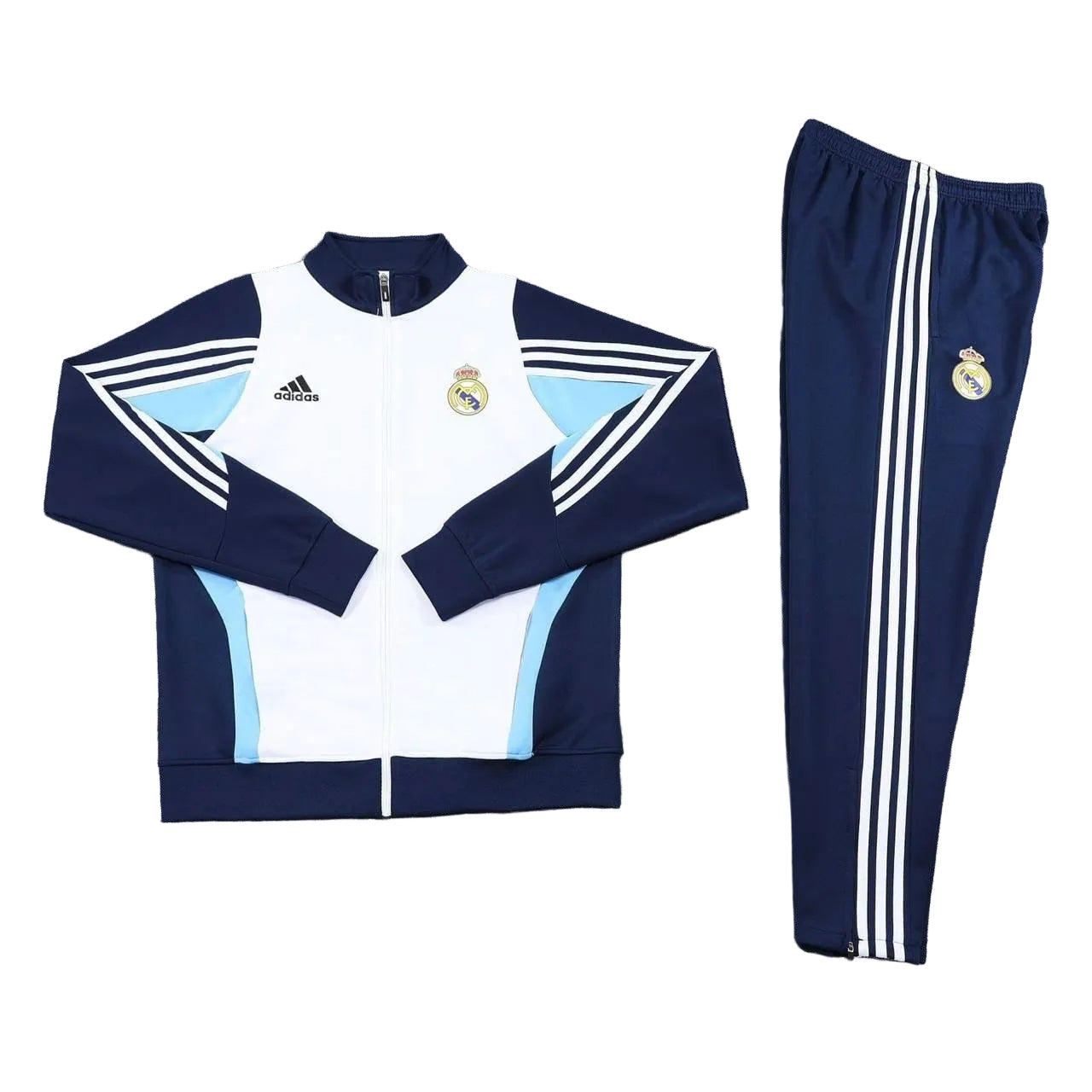 Presentación Real Madrid Blanco Azul