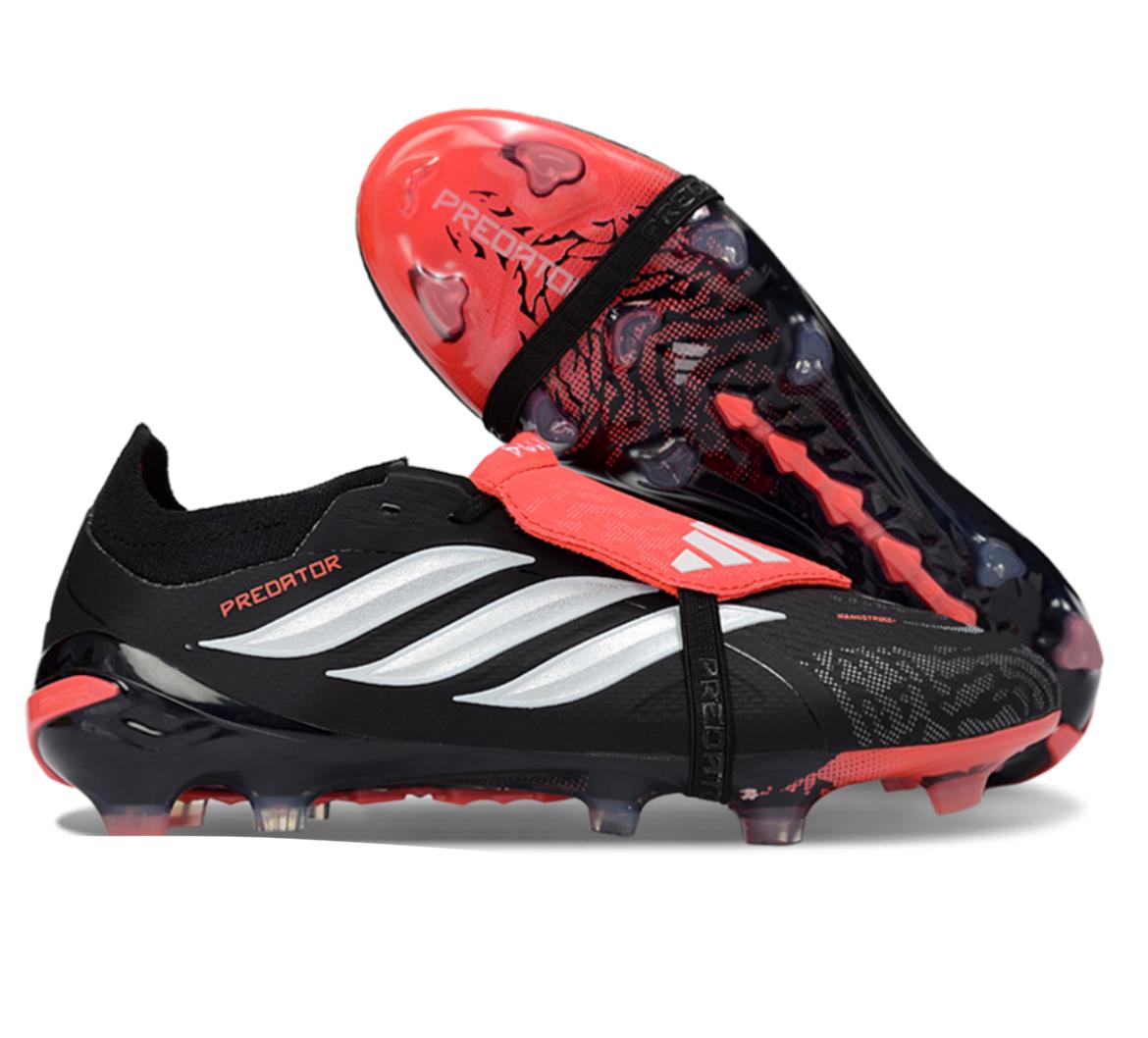 Guayos Predator Powerspine Lengueta Negro Rojo