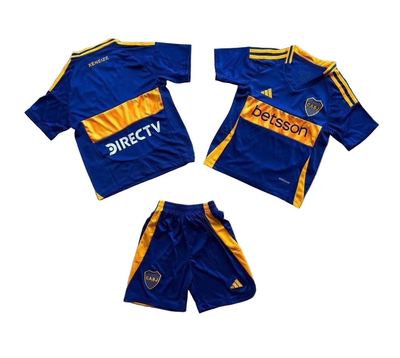 Uniforme Niño Boca Junior