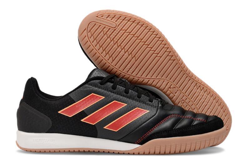 Futsal Copa Top Negro Rojo