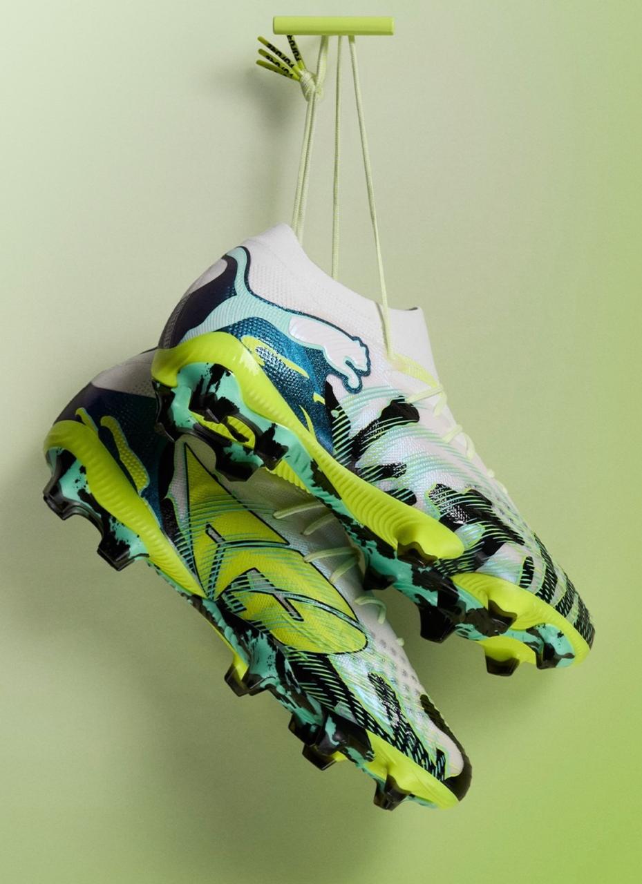 Guayos Future 9 Ultimate Blanco Verde Azul