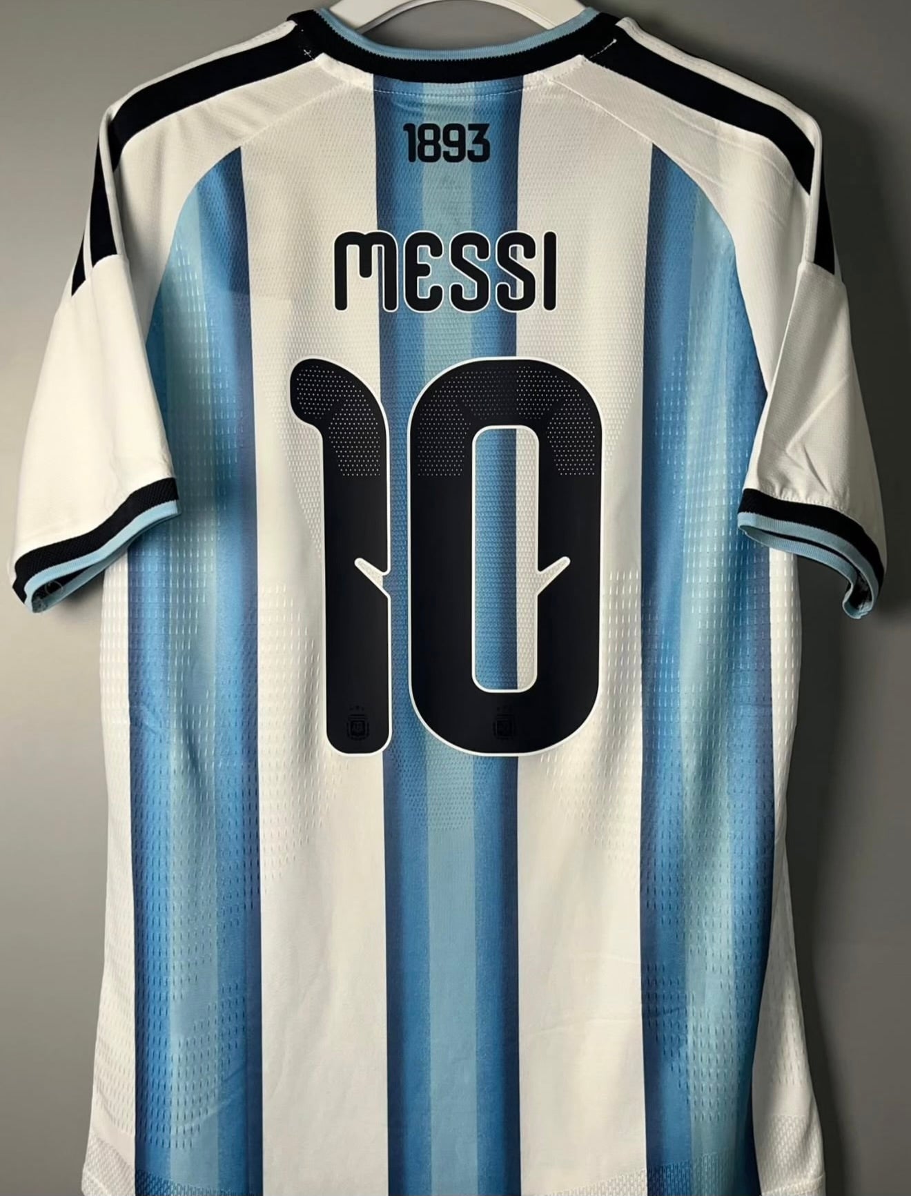 Camiseta Argentina Local 2026 Mundial