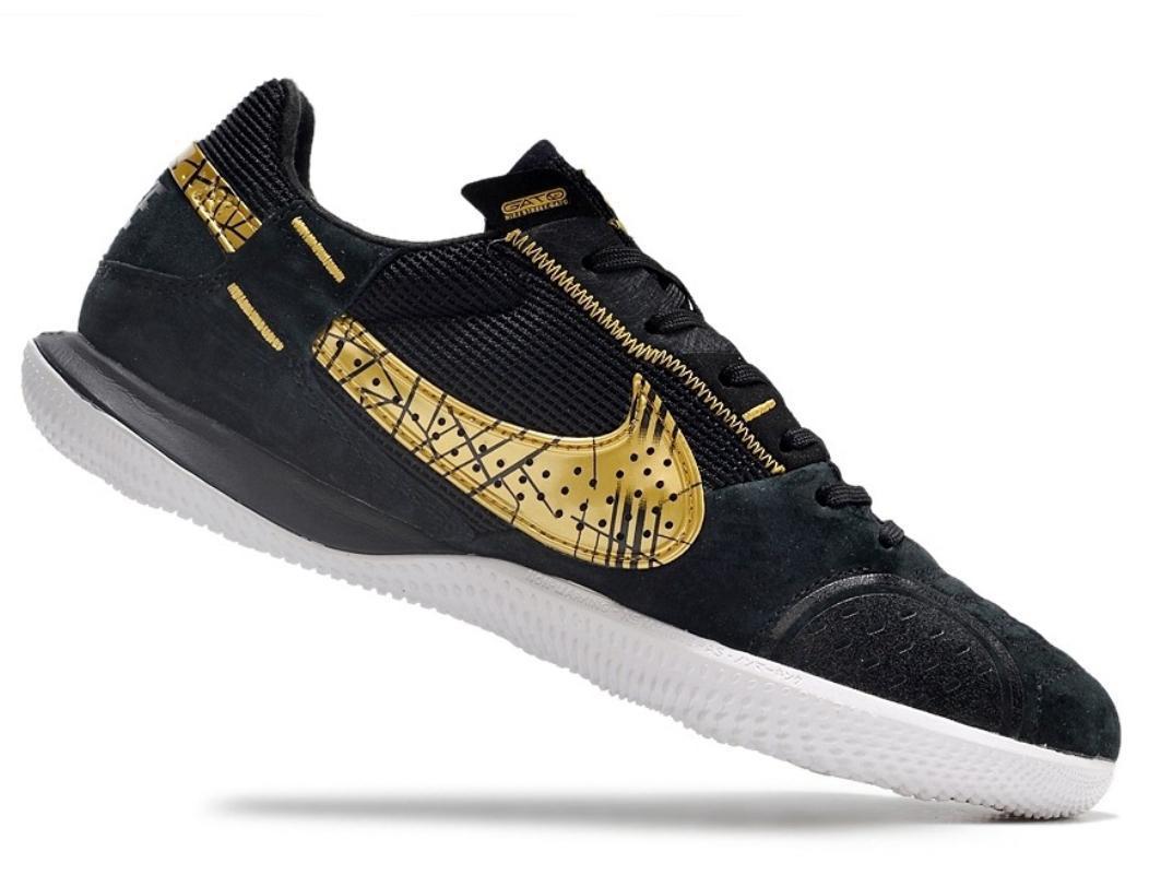 Futsal Gato Street Negro Dorado
