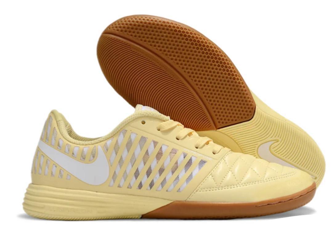 Futsal Lunar Gato II Crema Blanco