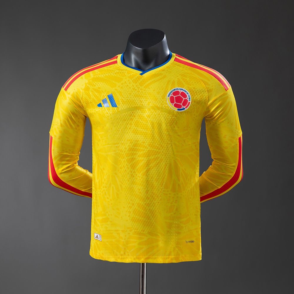 Selección Colombia Local 2026 Mundial Manga Larga