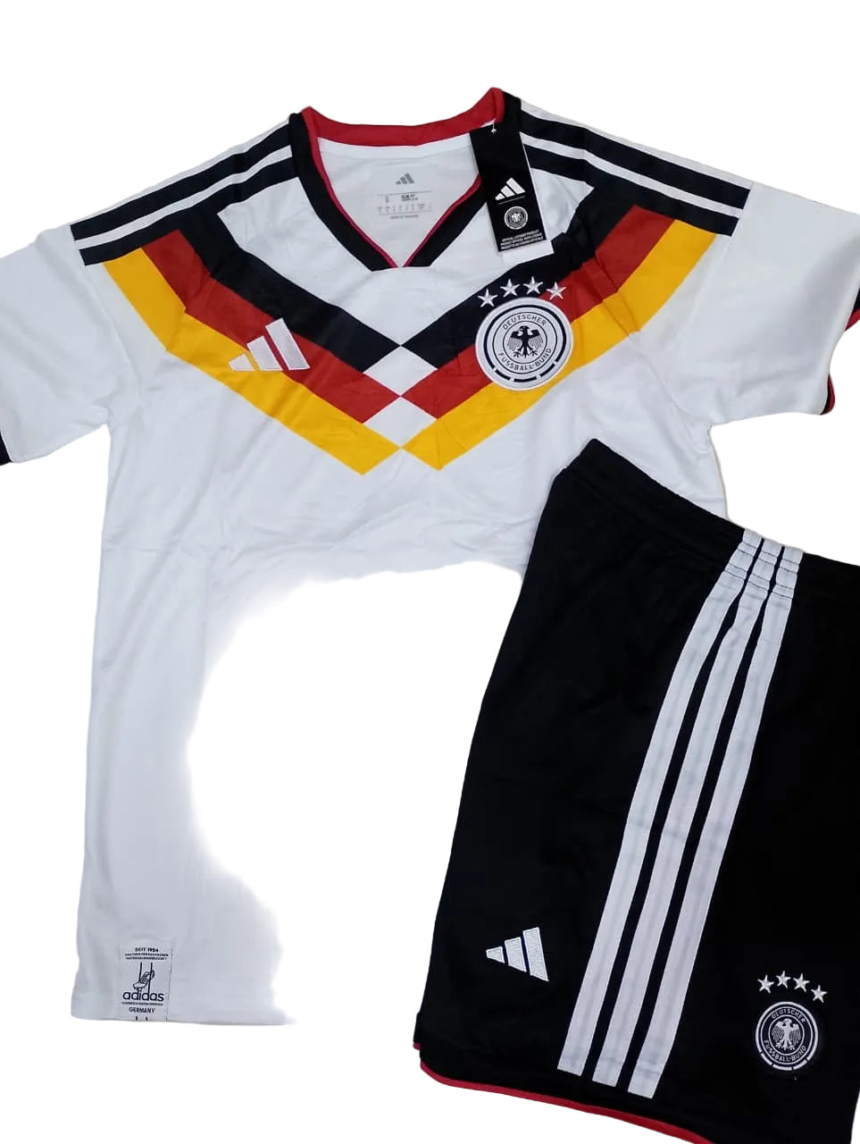 Uniforme Alemania Mundial 2026