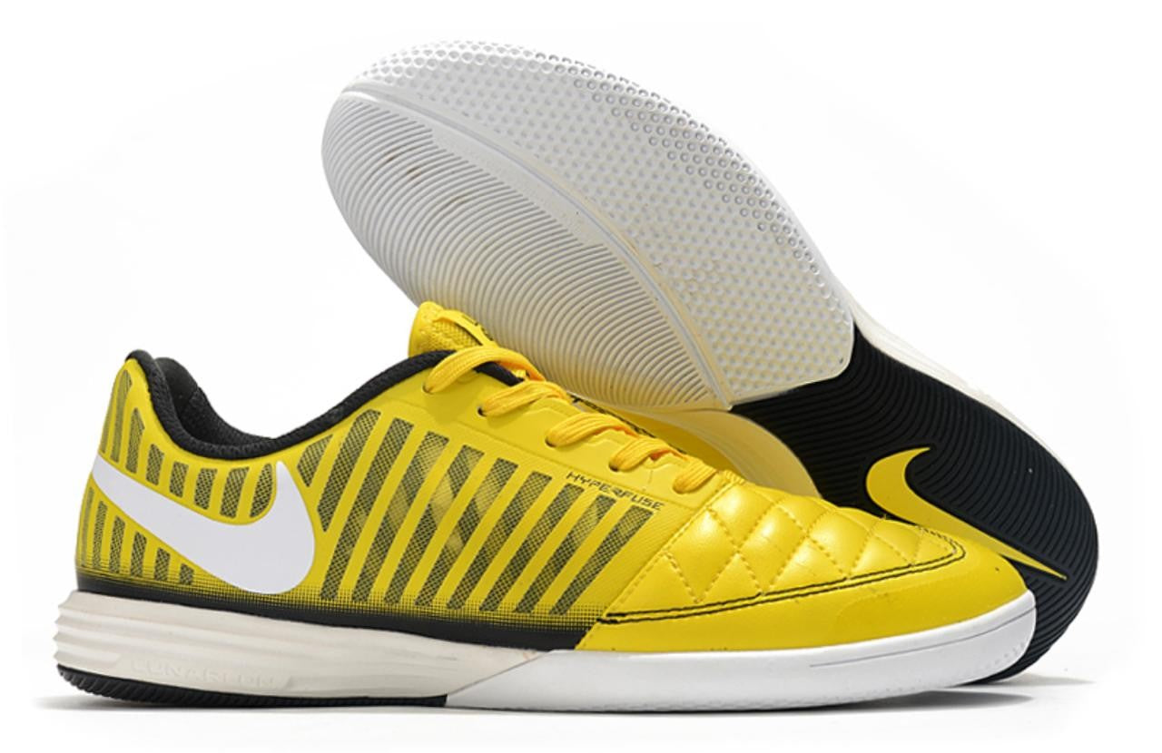 Futsal Lunar Gato II Amarillo Suela Blanca