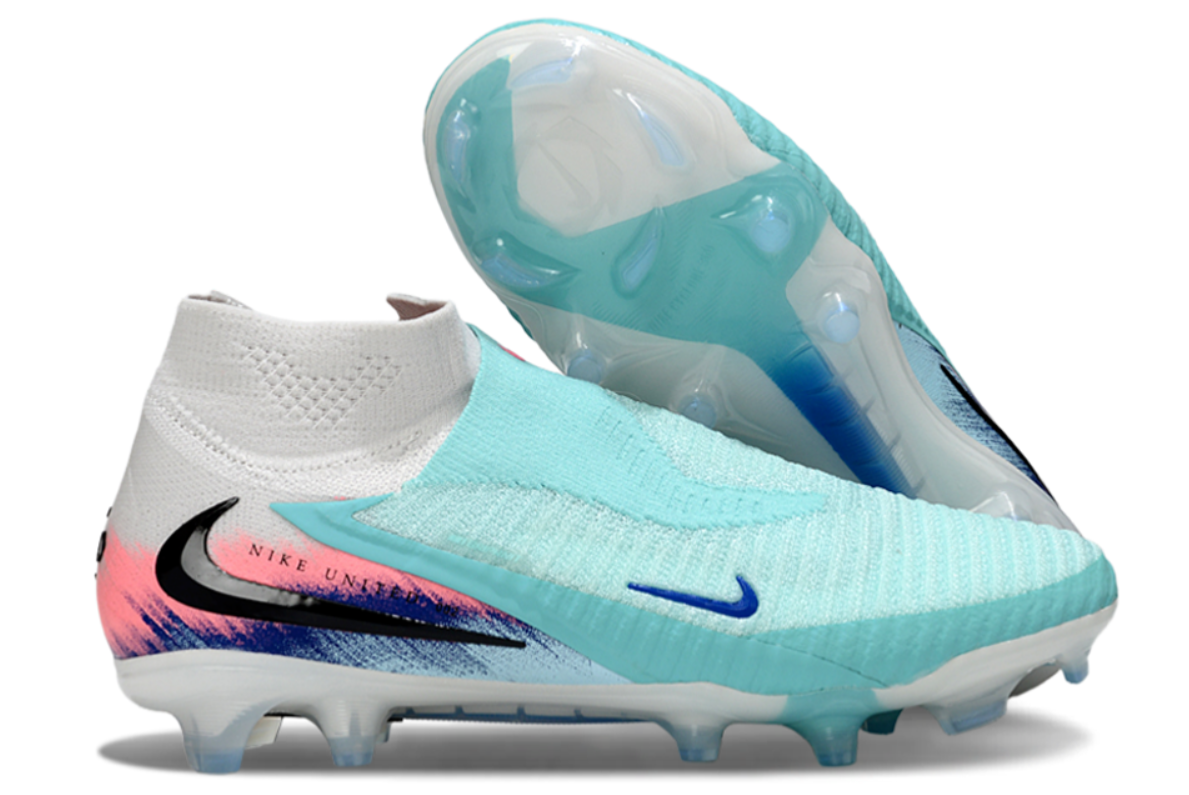 Guayos Phantom GX 6 Pack United Azul Celeste Bota