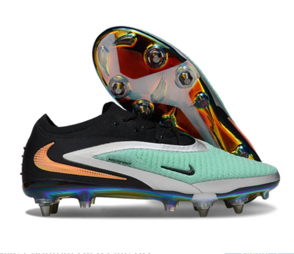 Guayos Phantom GX 6 Negro Verde Corto Aluminio