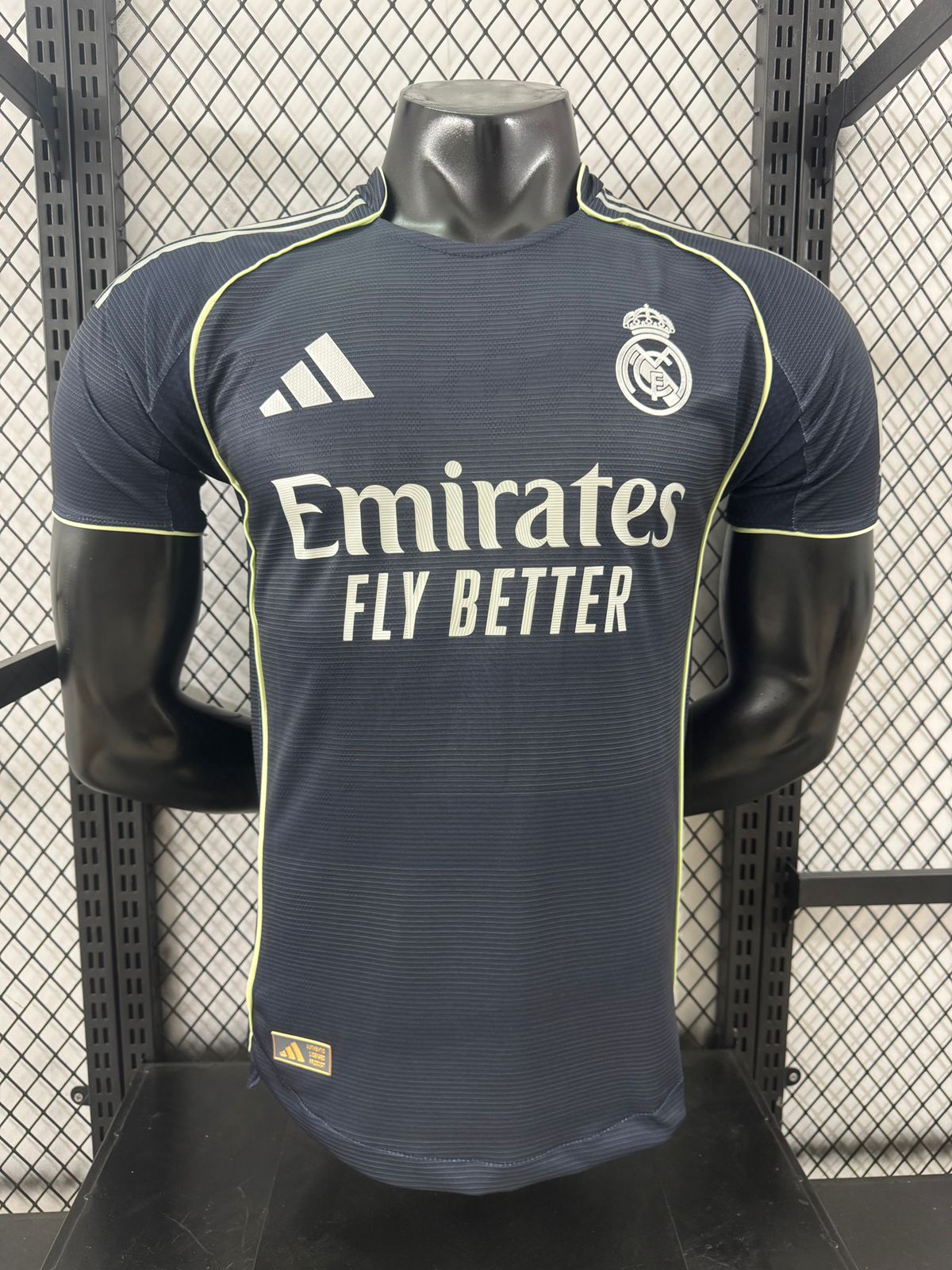 Real Madrid Visitante 2025/26