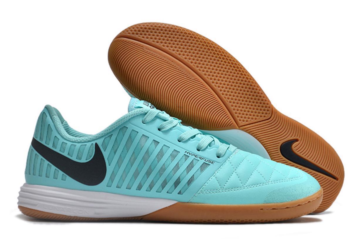 Futsal Lunar Gato II Menta Suela Goma