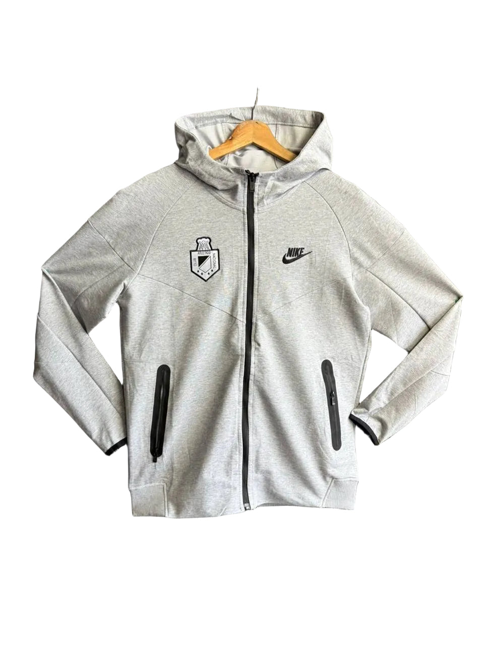 Chaqueta Tech Atlético Nacional Gris