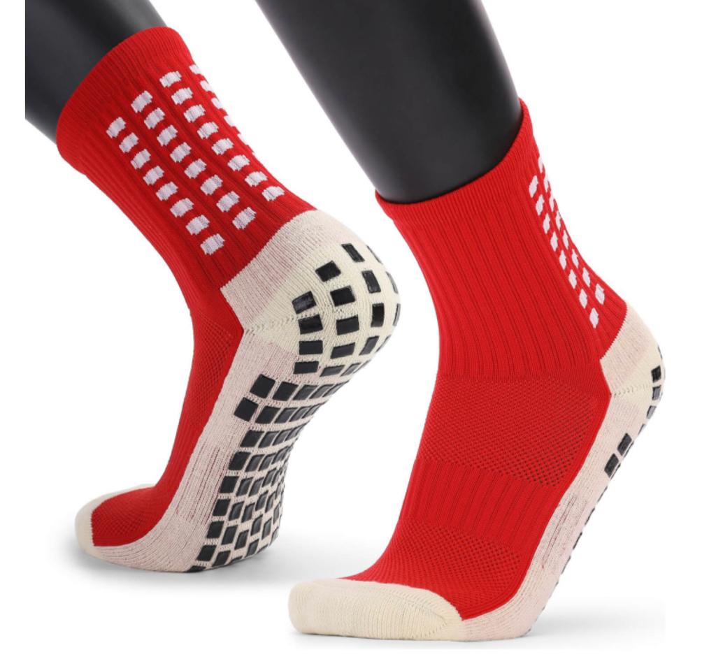 Antideslizantes Rojas Adulto