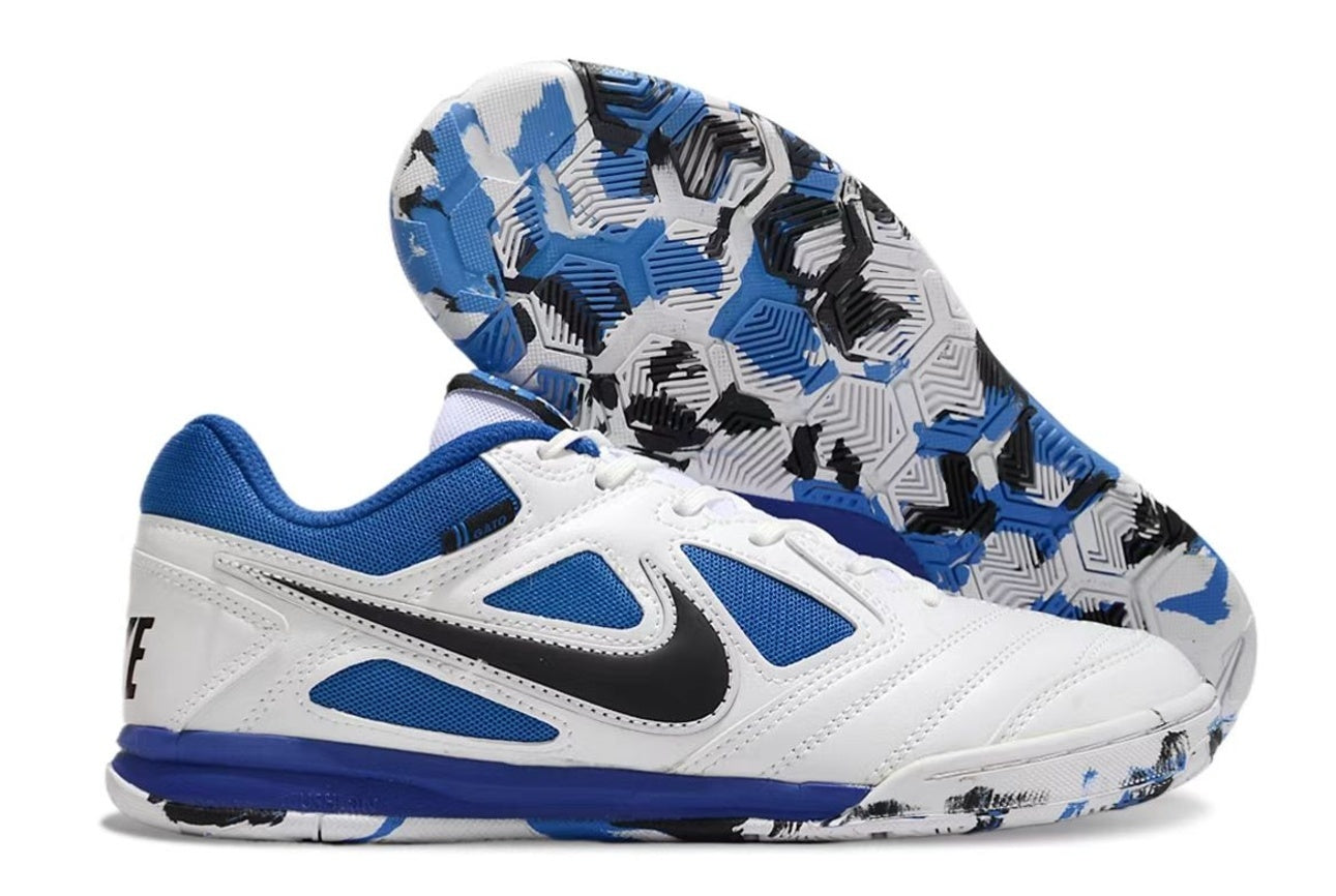 Futsal Gato Supreme Blanco Colores Azul