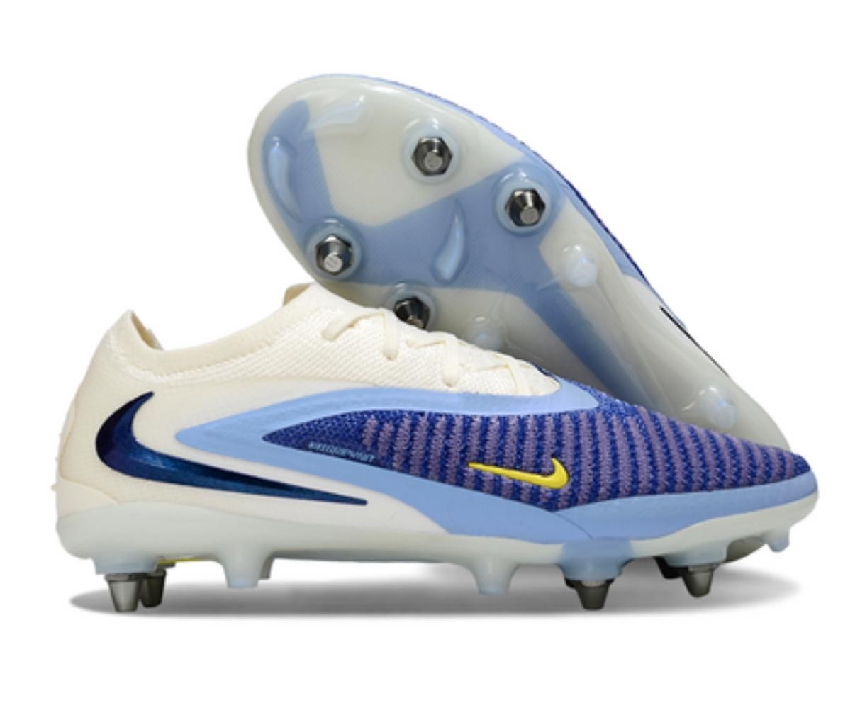 Guayos Phantom GX 6 Azul Blanco Corto Aluminio