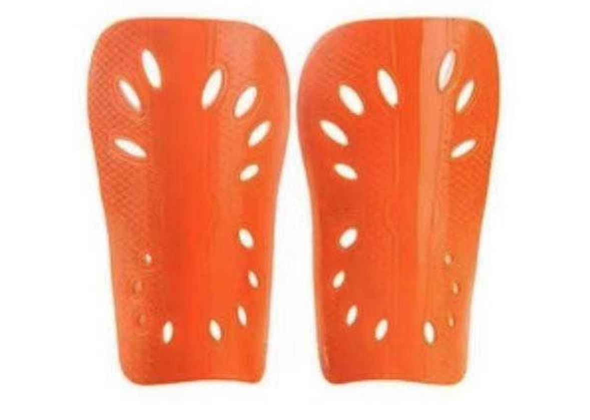Canilleras Naranja