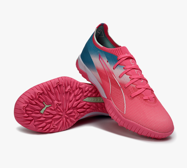 Torretin Puma Future Ultimate Rosado Azul/Verde