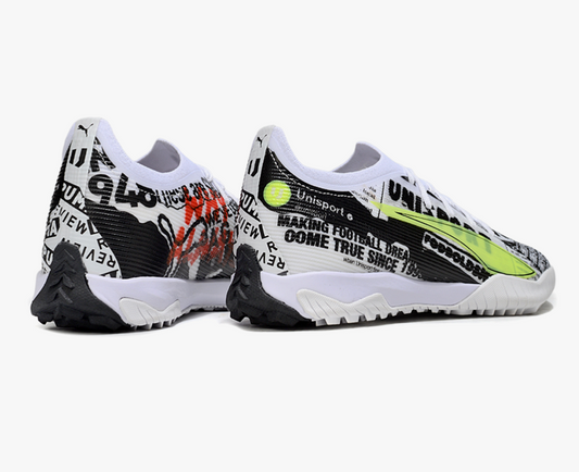 Torretin Puma Future Ultimate Blanco Manchas Negras