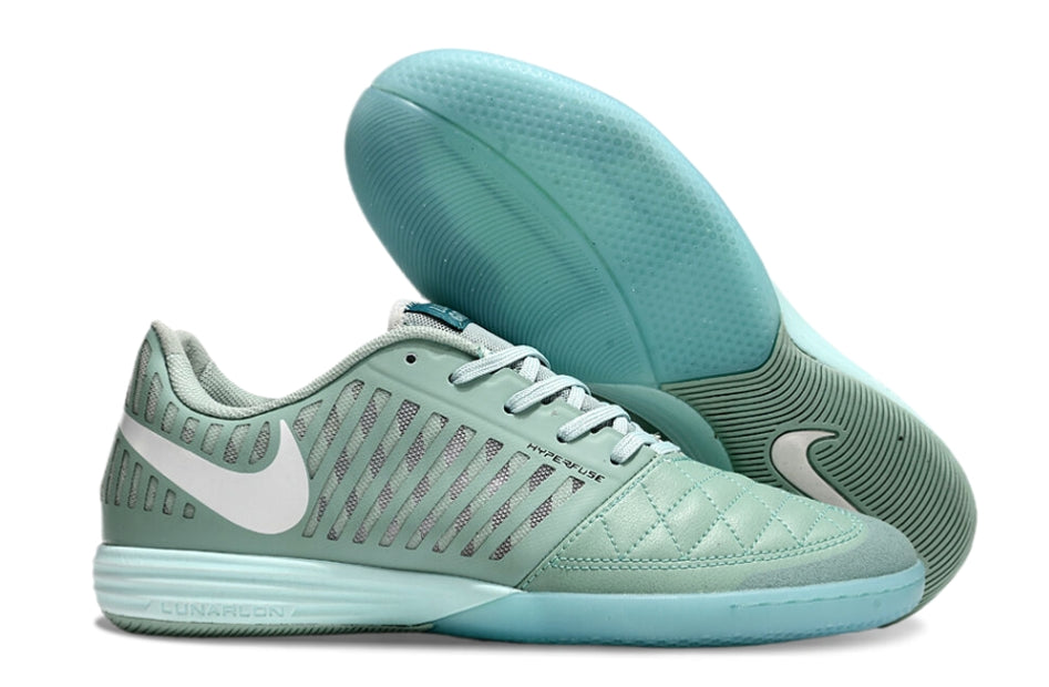 Futsal Lunar Gato II Verde Aguamarina