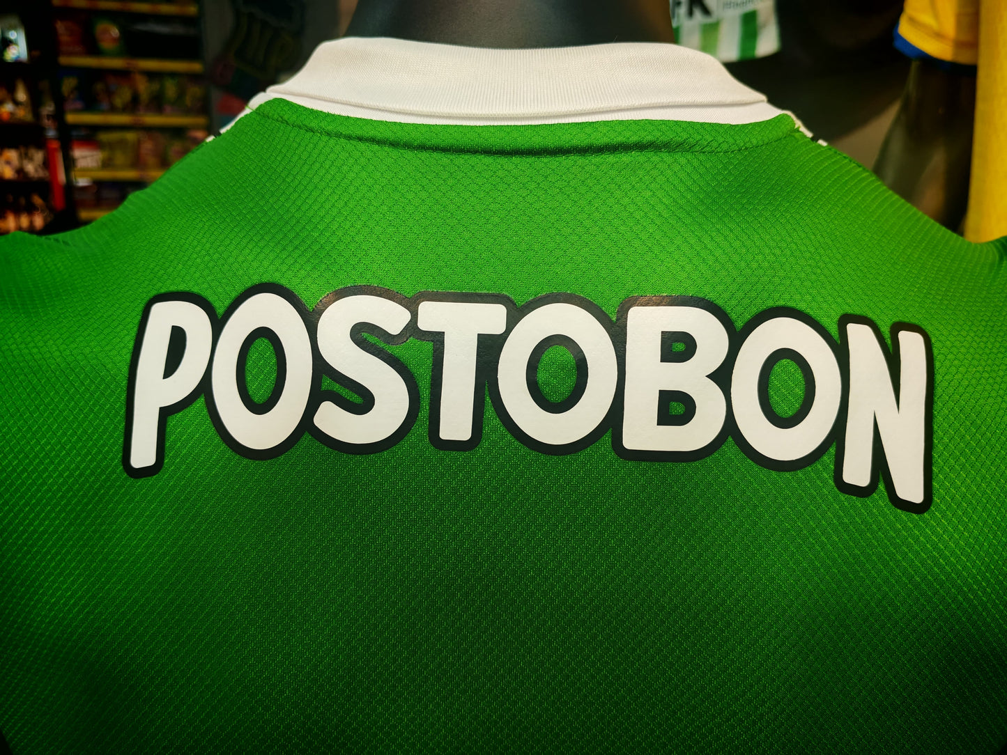 Camiseta Atlético Nacional Local 2026