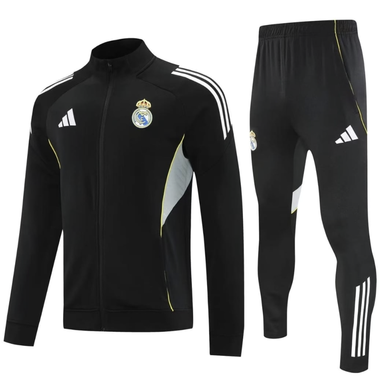 Presentación Real Madrid Negro