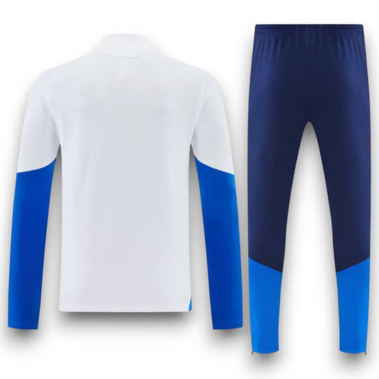 Sudadera Entrenamiento Colombia Blanca Niño
