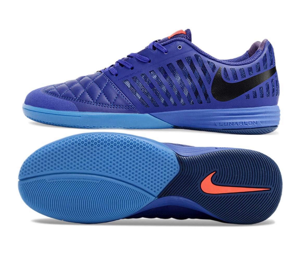 Futsal Lunar Gato II Azul Oscuro