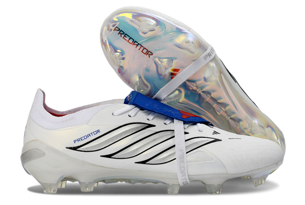 Guayos Predator Powerspine Blanco Azul Niño