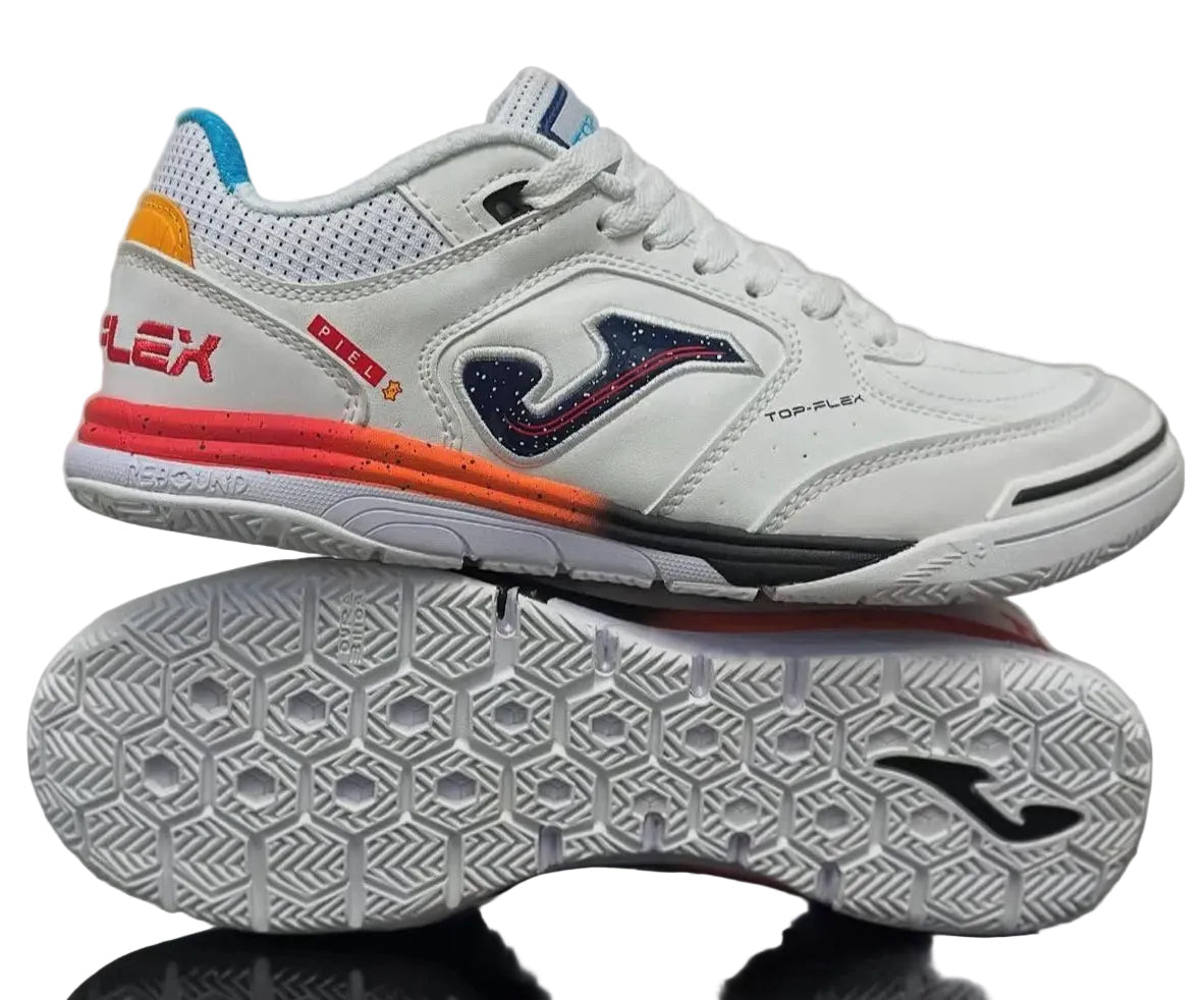 Joma Rebound Blanco Rojo Difuminado