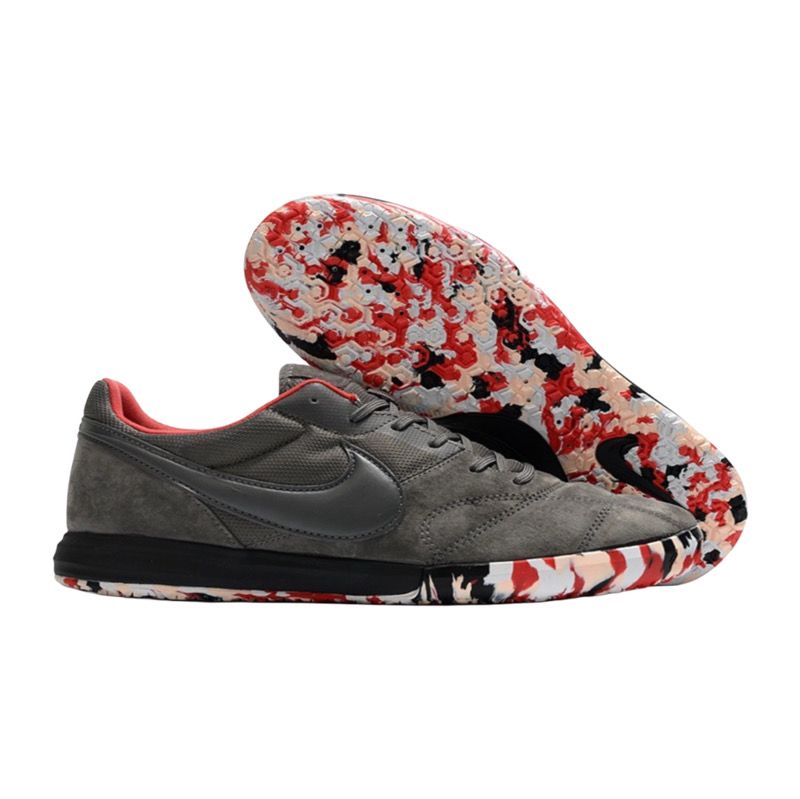 Futsal Gato Premier Gris Rojo