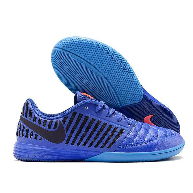 Futsal Lunar Gato II Todo Azul