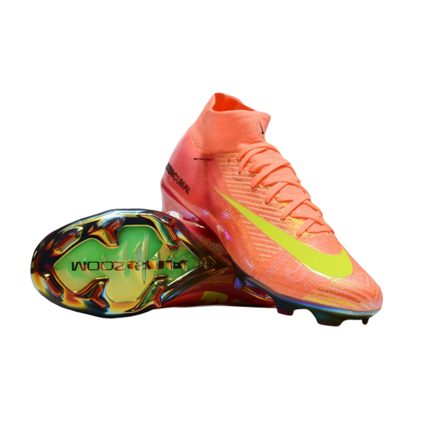 Guayos Mercurial Superfly 10 Elite Se Naranjas Jr
