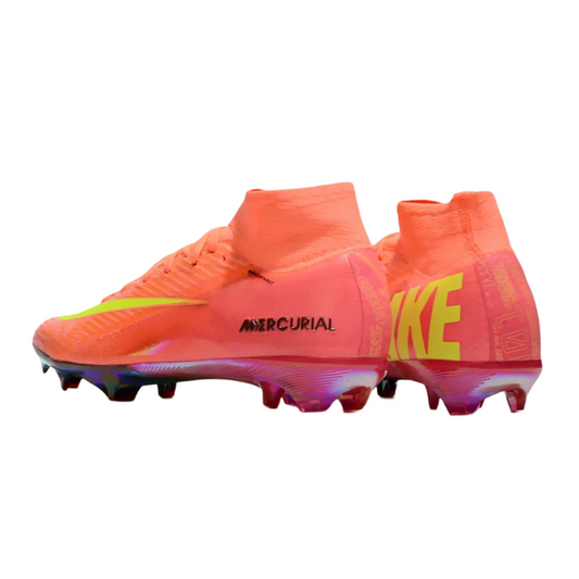 Guayos Mercurial Superfly 10 Elite Se Naranjas Jr