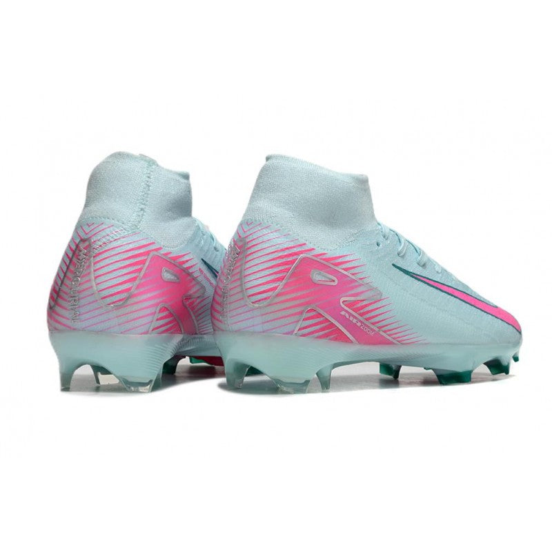 Guayos Mercurial Superfly 10 Turquesa Morado Niño